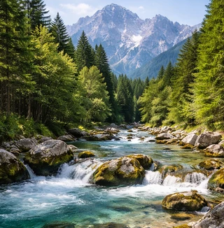 Wandern in Slowenien